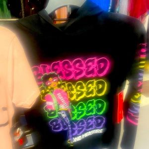 Kids Blessed long sleeve shirt